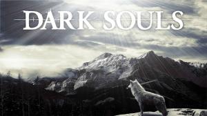 Dark Souls Wolf Sword Sunlight Mountains HD wallpaper thumb