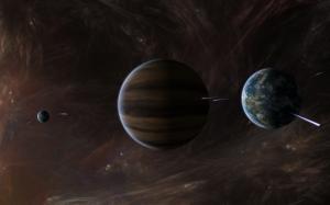 Space Planets Activity wallpaper thumb
