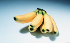 Bananas Close-up wallpaper thumb