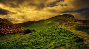 Afternoon Landscape Nature wallpaper thumb