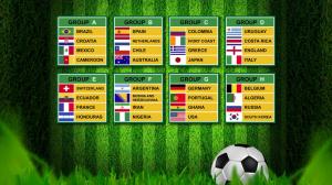 fifa world cup 2014 Team List wallpaper thumb
