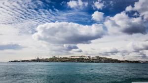 Istanbul Seen From the Sea wallpaper thumb