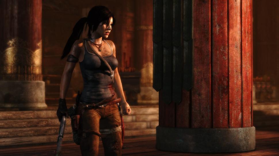 Lara Croft Tomb Raider HD wallpaper,video games HD wallpaper,tomb HD wallpaper,raider HD wallpaper,croft HD wallpaper,lara HD wallpaper,1920x1080 wallpaper