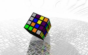 Rubik's cube wallpaper thumb