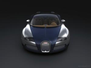 Bugatti Veyron Grand Sport Sang Bleu 3 wallpaper thumb