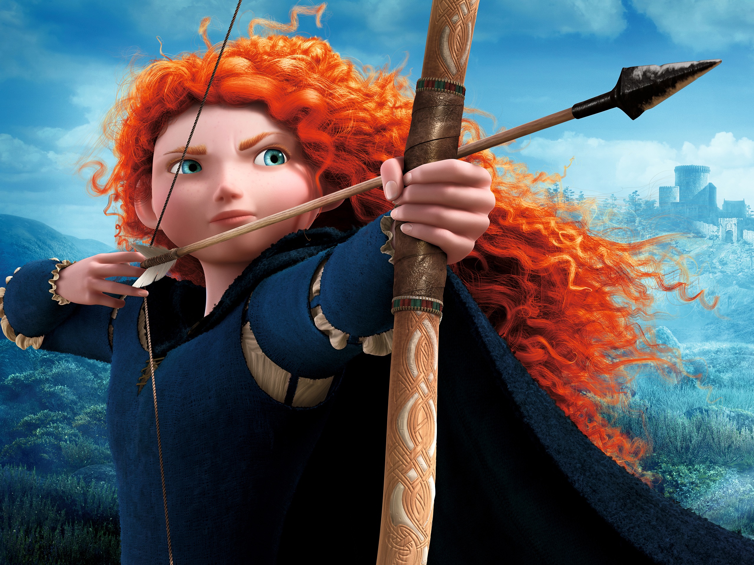 3. Princess Merida - wide 3