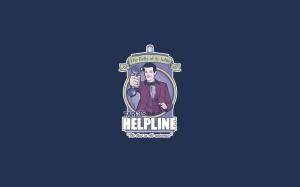 TARDIS Helpline - Doctor Who wallpaper thumb