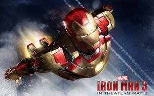 Iron Man 3, 2013 movie HD wallpaper thumb