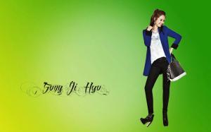 Song Ji Hyo Desktop wallpaper thumb
