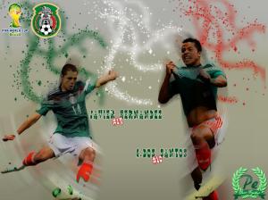 Mexico World Cup 2014 wallpaper thumb