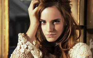 Emma Watson Hair High Resolution wallpaper thumb