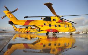 Canada rescue helicopter wallpaper thumb