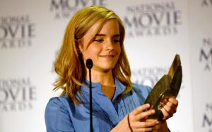Emma Watson HD Wide Awards wallpaper thumb