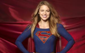 Melissa Benoist Supergirl Season 2 wallpaper thumb