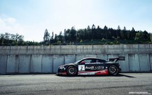 Audi R8 Race Car HD wallpaper thumb