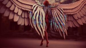 Angel, Women, Wings wallpaper thumb