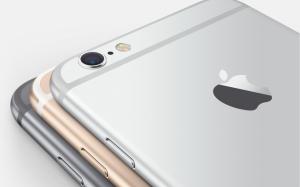 apple, iphone 6, 2014, smartphone, grey, gold, white, ios, camera, flash wallpaper thumb