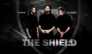WWE The Shield wallpaper thumb