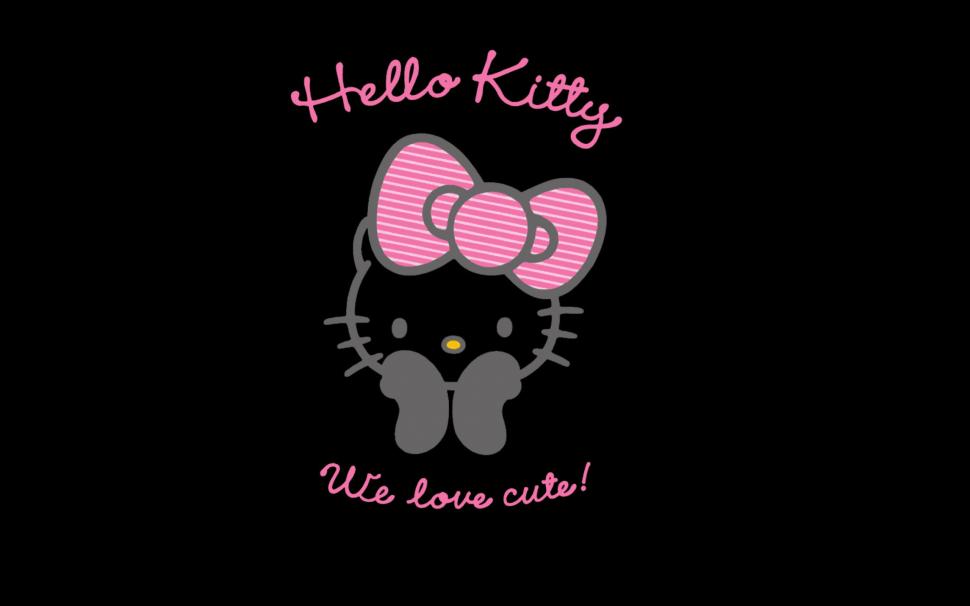 Hello Kitty , we love kitty wallpaper,hello kitty HD wallpaper,2560x1600 wallpaper