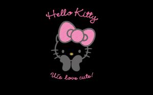 Hello Kitty , we love kitty wallpaper thumb