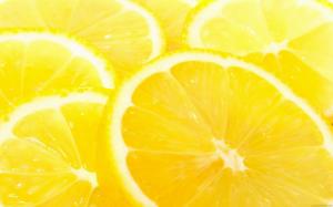 Yellow lemon wallpaper thumb