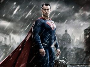 Superman in Batman v Superman Dawn of Justice Movie wallpaper thumb