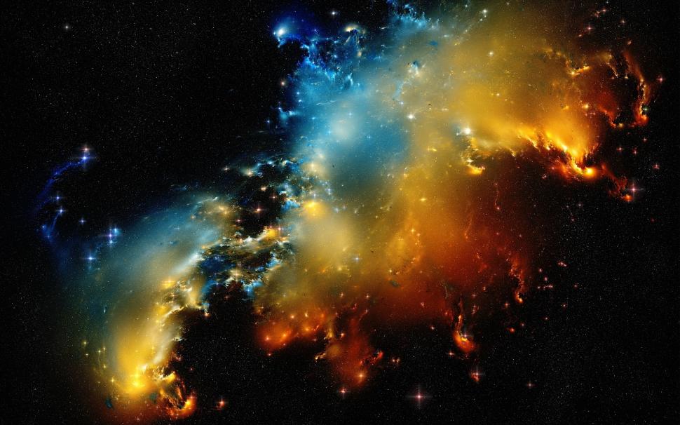 Space Nebula wallpaper,1920x1200 wallpaper