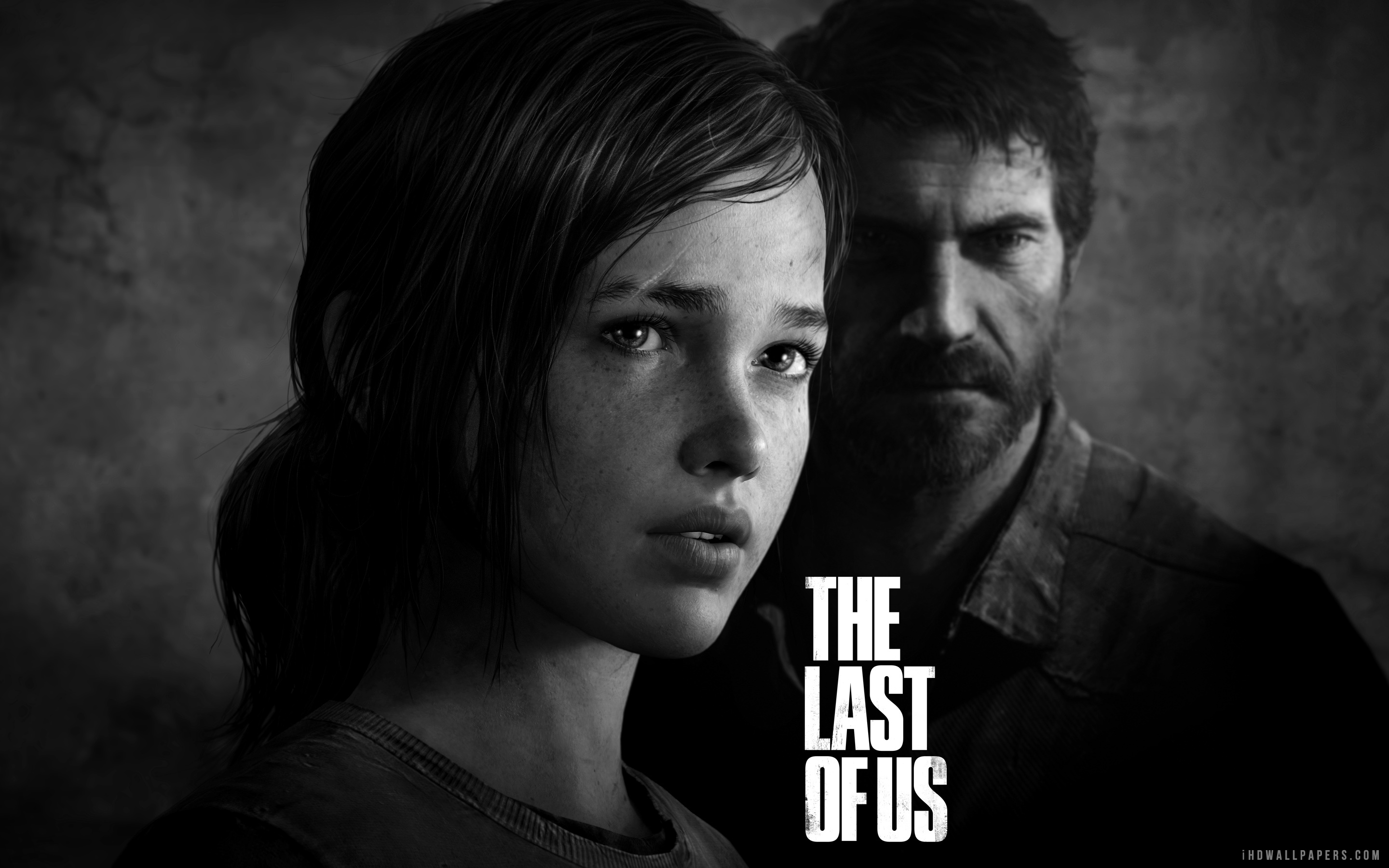 4k wallpaper, joel, ellie, the last of us wallpapers Wallpaper Download