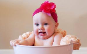 Cutest Baby Girl HD wallpaper thumb