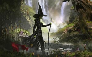 Oz: The Great and Powerful Witch HD wallpaper thumb