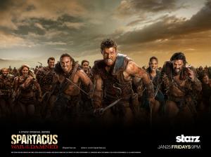 Spartacus: War of the Damned wallpaper thumb