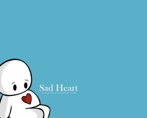 Sad Heart  Images HD wallpaper thumb