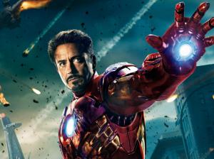 The Avengers 2012 Iron Man wallpaper thumb