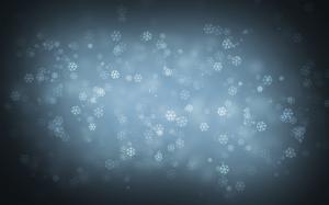 Abstract, Snowflake wallpaper thumb