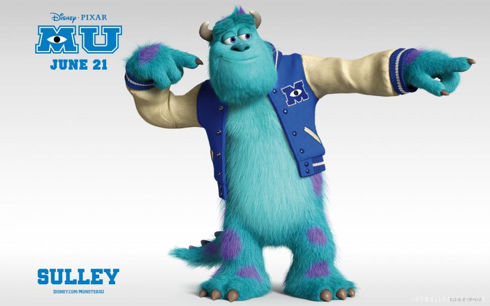 Sulley in Monsters University wallpaper,university HD wallpaper,monsters HD wallpaper,sulley HD wallpaper,1920x1200 wallpaper