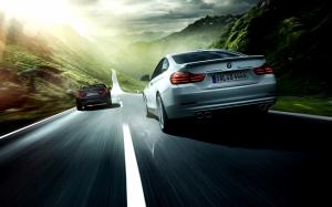 2014 Alpina BMW 4 Series car speed wallpaper thumb