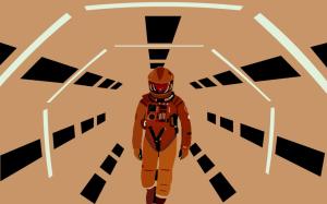 Vectors 2001 Space Odyssey wide Mobile wallpaper thumb