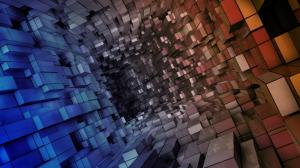 Abstract cubes channel wallpaper thumb