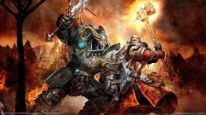 Warhammer Online Fight HD wallpaper thumb