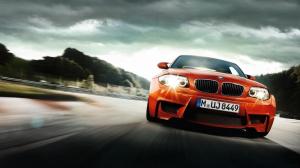 landscapes streets cars bmw 1 series m coupe bmw 1 series wallpaper thumb