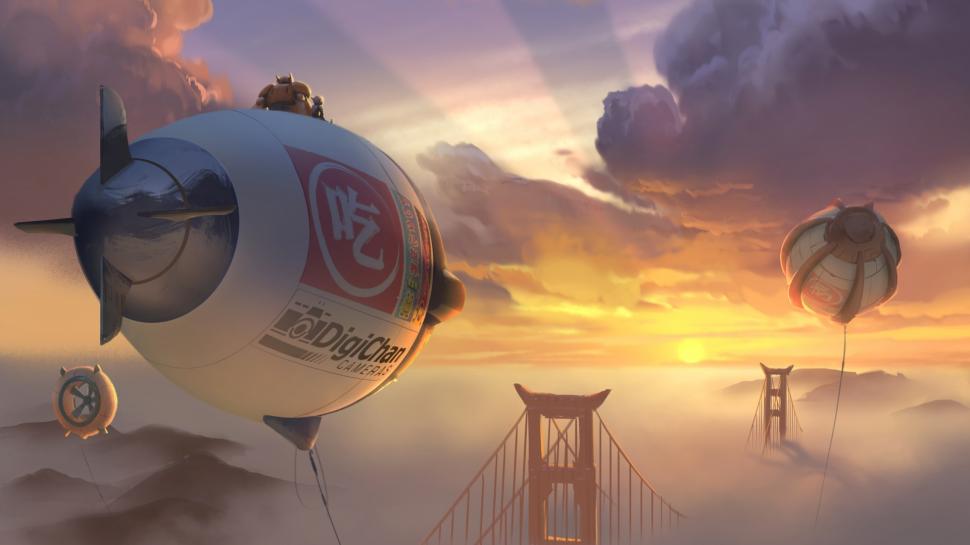 Awesome Big Hero 6  High Definition wallpaper,baymax HD wallpaper,big hero 6 HD wallpaper,disney HD wallpaper,movies HD wallpaper,1920x1080 wallpaper