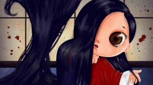 Long Black Hair Girl wallpaper thumb