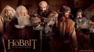Hobbit Dwarves wallpaper thumb
