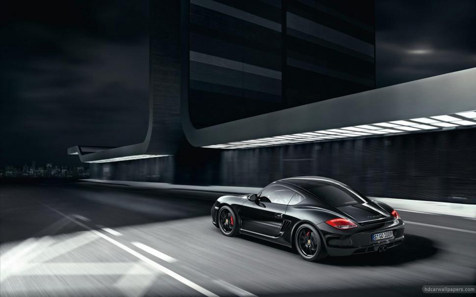 2012 Porsche Cayman S Black 2 wallpaper,black HD wallpaper,2012 HD wallpaper,porsche HD wallpaper,cayman HD wallpaper,cars HD wallpaper,1920x1200 wallpaper