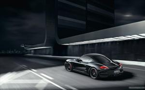 2012 Porsche Cayman S Black 2 wallpaper thumb
