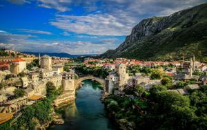 Mostar, Bosnia and Herzegovina wallpaper thumb