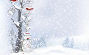 Holidays Christmas Seasonal Background Free wallpaper thumb