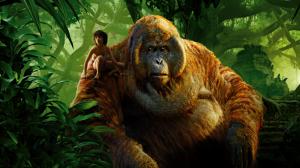 Mowgli King Louie Jungle Book 2016 wallpaper thumb
