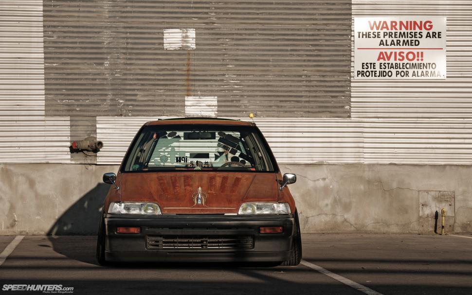 Honda Civic Rust HD wallpaper,cars HD wallpaper,honda HD wallpaper,rust HD wallpaper,civic HD wallpaper,1920x1200 wallpaper