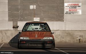 Honda Civic Rust HD wallpaper thumb